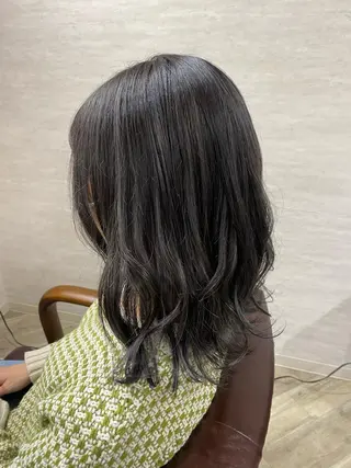 ミディアム カラー 🍑艶髪✖️暖色系 ✨momoka🍑のヘアスタイル