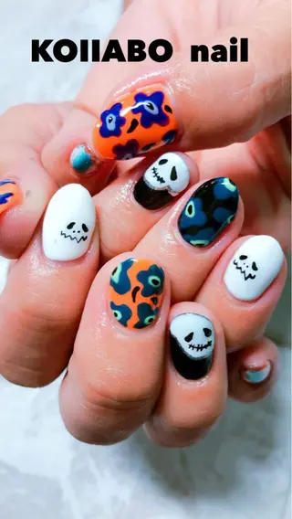 ネイル KOLLABO nailのネイルデザイン