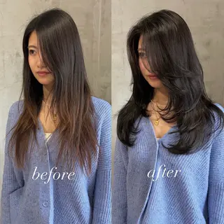 ロング レイヤー特化🪽 yuka【高円寺】のヘアスタイル