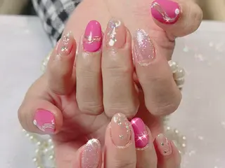 ネイル 齋藤 はなのネイルデザイン