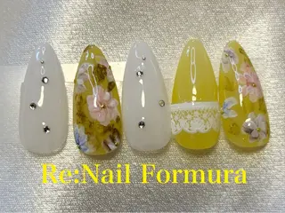 ミディアム kido chieのネイルデザイン