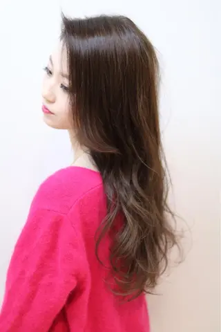 ロング カラー パーマ 及川 翔のヘアスタイル