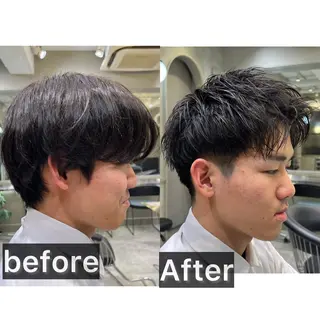 メンズ 池袋／メンズ特化✂️ 和野瑛怜菜のヘアスタイル