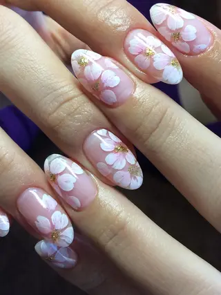 ネイル nail salon 7☺︎2のネイルデザイン