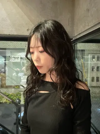 ロング Souwa🪑 【原宿／代官山】のヘアスタイル