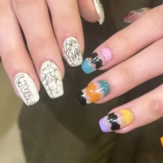 ネイル 🎶個性派ネイル💅 /Komachi❤️のネイルデザイン