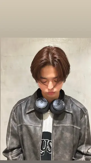 ショート カラー メンズ タナカ カナ🫧のヘアスタイル