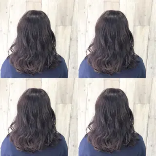 セミロング 必ず笑顔で帰っていた だきます！安田祐貴のヘアスタイル
