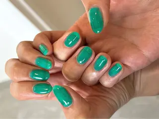 ネイル 🫧💜 Yoshizawaのネイルデザイン