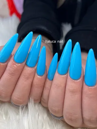 ネイル HN haluca nailのネイルデザイン