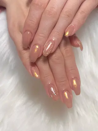 ネイル BLEA.恵比寿-ブレア-所属・AISAフィル× ハードモチ最強のネイルデザイン