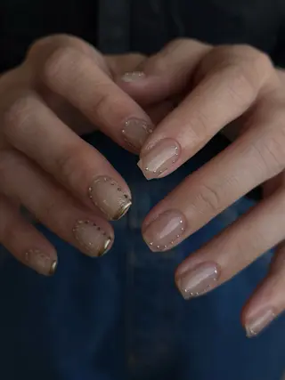 ネイル NUE rico / ニュアンスネイルのネイルデザイン