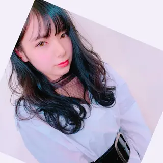 セミロング カラー Beach 代表 KENTAのヘアスタイル