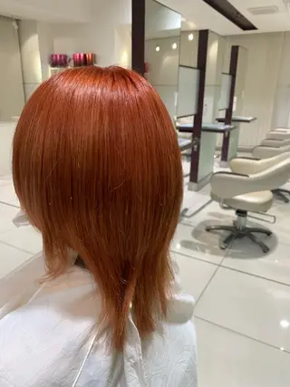 カラー Yamamoto 半個室美容室zinaのヘアスタイル