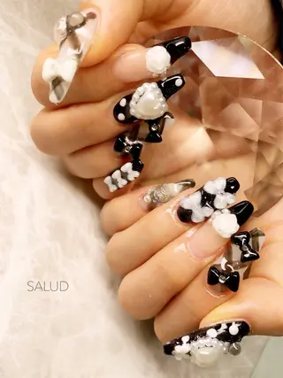 ネイル Nail Salon SALUDのネイルデザイン