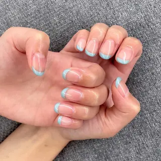 ショート ネイル 酒井 七緒子のネイルデザイン