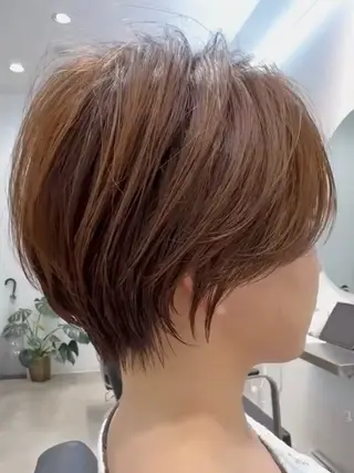 ショート CYCLE所属・千明 大輝のヘアスタイル