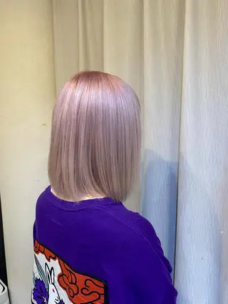 ミディアム 髪質改善透明感カラー /SHOGO☀️のヘアスタイル