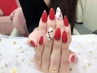 ネイル 🦋ネイルサロン ブラン🌈ゆりのネイルデザイン