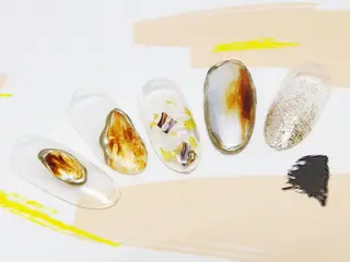 ネイル ティーエヌ 金山駅東口店のネイルデザイン