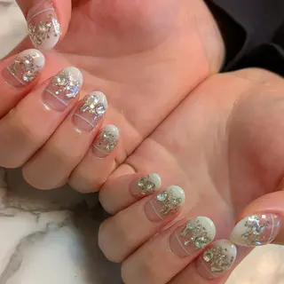 ネイル ジェヌインネイル 河内のネイルデザイン