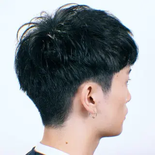 メンズ 似合わせ🧚‍♀️ karin🇬🇧のヘアスタイル