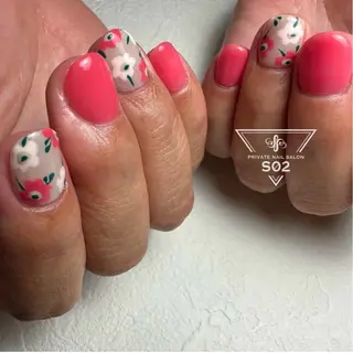 ネイル S02 𝙲𝚑𝚒𝚎のネイルデザイン