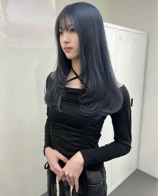 ロング カラー Lavire所属・レイヤーカット/韓国 /縮毛矯正/amiのヘアスタイル