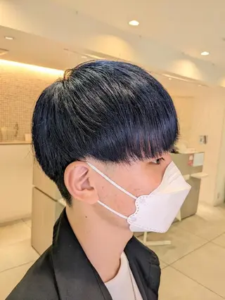 カラー メンズ 小川 健治✨のヘアスタイル