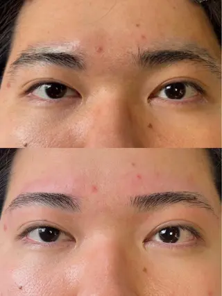 メンズ アイブロウ 女性大歓迎！Ares 必ず女性スタッフ対応の眉毛・アイブロウイメージ