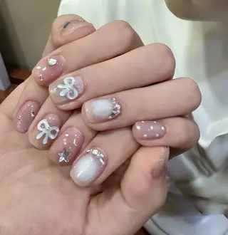 ネイル ル ルのネイルデザイン