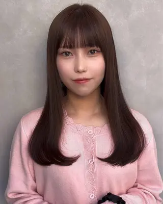 セミロング レイヤー/髪質改善 🩶KAITOのヘアスタイル