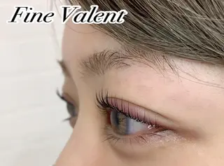 マツエク・マツパ Fine Valentのマツエク・マツパデザイン