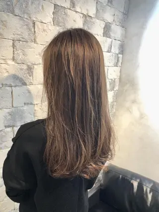 ロング カラー 綺麗な髪質にしたい方 限定🌈清水 祥のヘアスタイル