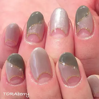 ネイル ネイリスト なつみのネイルデザイン