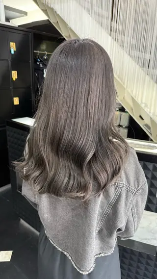 ロング カラー 韓国ヘア ♡tomimaのヘアスタイル