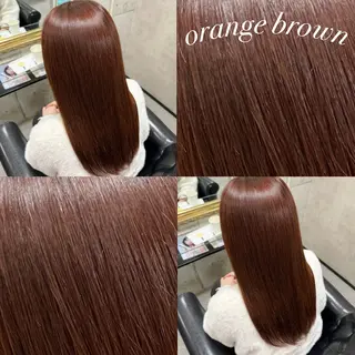 セミロング カラー 🫧大人艶髪🫧 タクミのヘアスタイル