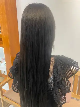 ロング 🫧TAKUMI🫧 美髪矯正・美髪エステのヘアスタイル