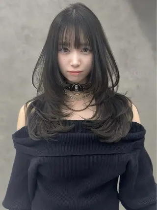 ロング 似合わせカット Todaのヘアスタイル
