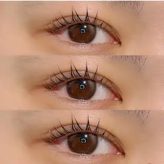 マツエク・マツパ アイブロウ｜まつ毛 パーマ 北野愛梨のマツエク・マツパデザイン