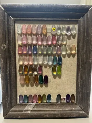 ネイル &robe銀座 🪽tsuki🪽のネイルデザイン