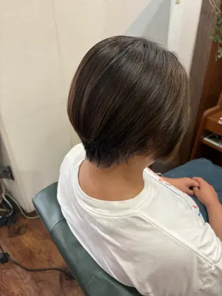 ショート Story マリエのヘアスタイル