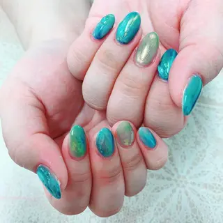 ネイル nailist yuiのネイルデザイン