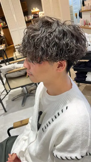 メンズ 高橋 柊和のヘアスタイル
