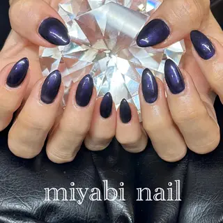 ネイル miyabi nail 桂川駅近くのネイルデザイン