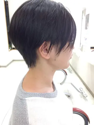 ショート いけだ ゆうのヘアスタイル