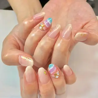 ネイル Tocowaka マエダのネイルデザイン