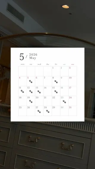 ネイル 𝑟𝑖𝑠𝑎 🕯‎🤍のネイルデザイン