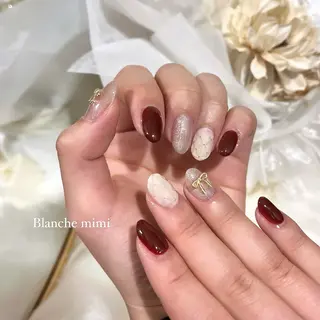 ネイル Blanche mimi.u_aのネイルデザイン