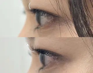 マツエク・マツパ Peek eyeのマツエク・マツパデザイン